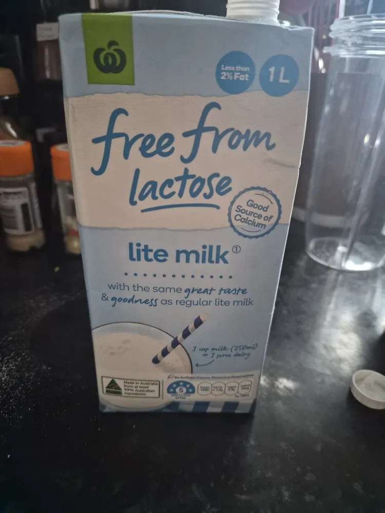 lite milk