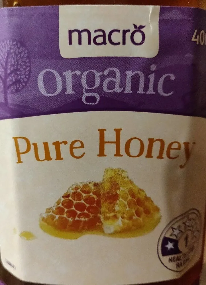 Organic Pure Honey