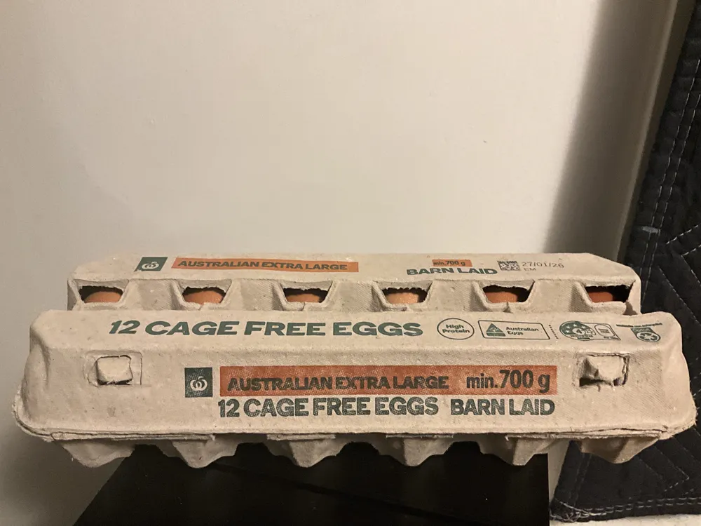 12 Cage Free Eggs - Barn Laid