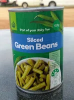 Sliced Green Beans