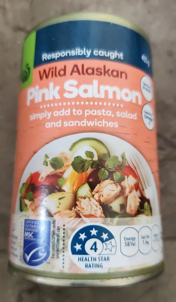 Wild Alaskan Pink Salmon