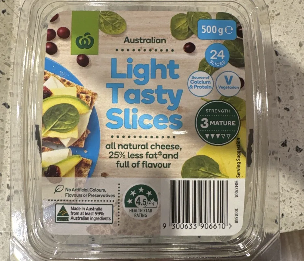 Light Tasty Slices