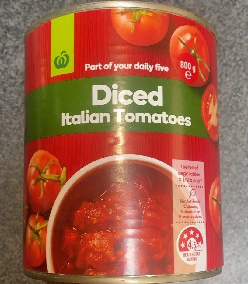 Diced Italian Tomatoes