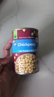 Chickpeas no added salt