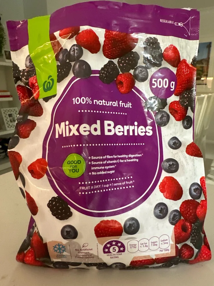 Mixed Berries