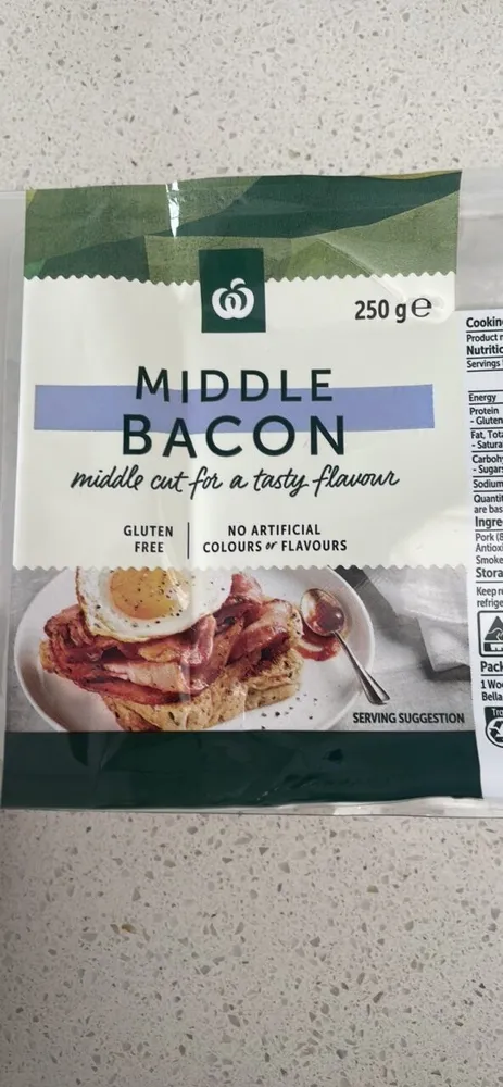 Middle Bacon