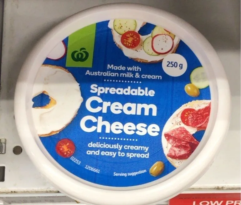 Spreadable Cream Cheese