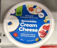 Spreadable Cream Cheese