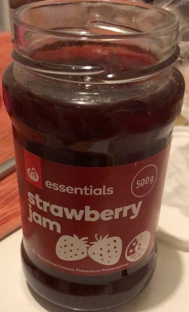 Strawberry jam