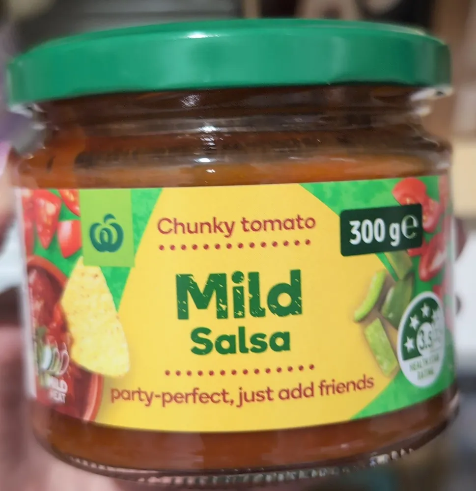 Mild Salsa