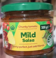 Mild Salsa