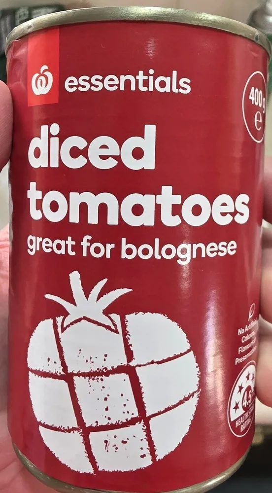 diced tomato