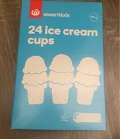 24 ice cream cups