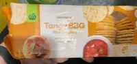 Rice Crackers Tangy BBQ