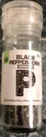 Black peppercorn grinder