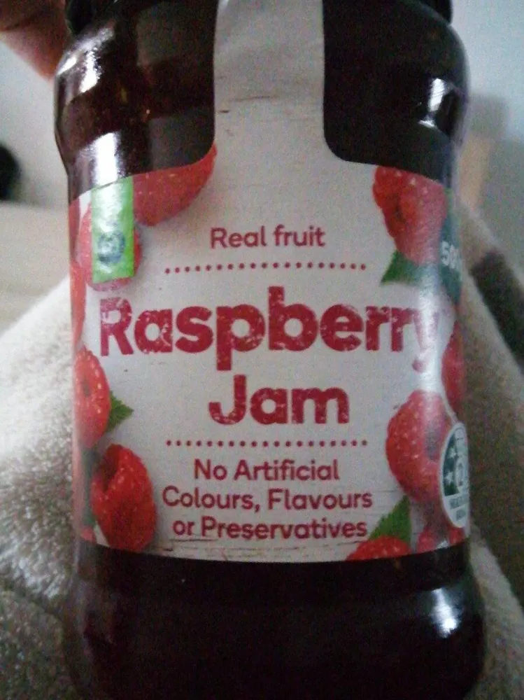 Raspberry jam