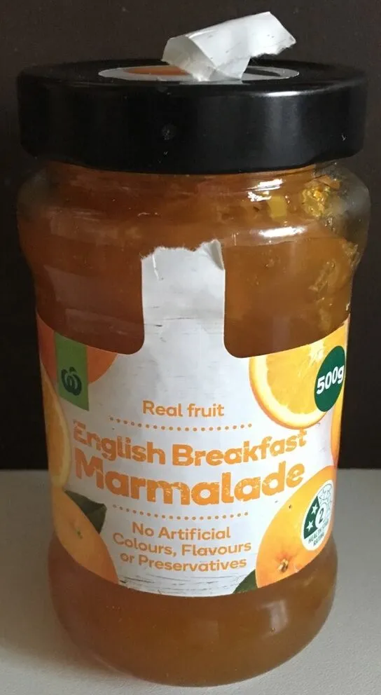 Select Marmalade English Breakfast