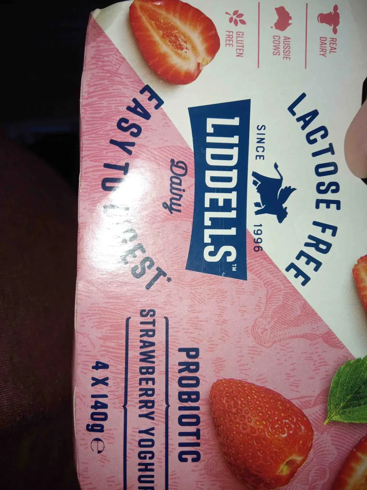 Probiotic Strawberry Yoghurt