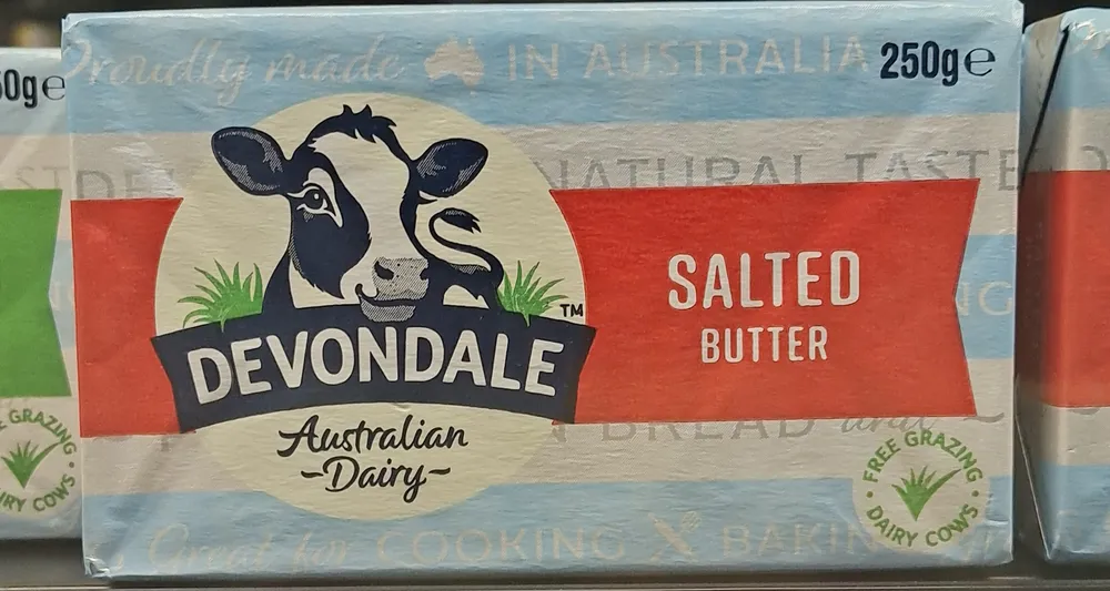 Salted butter