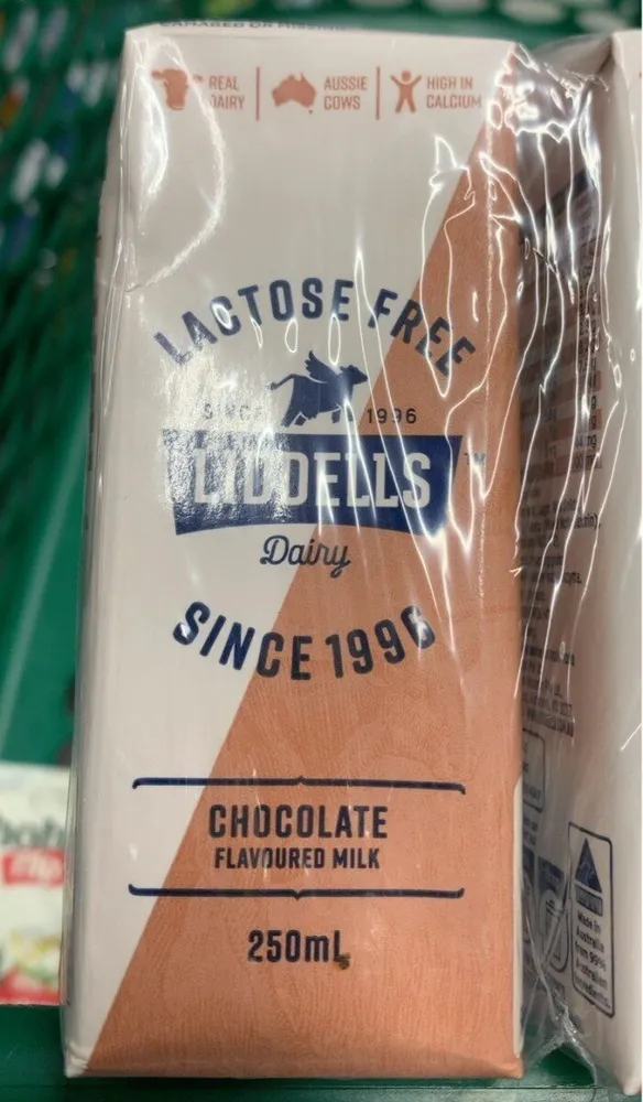 chocolate flavoured milk