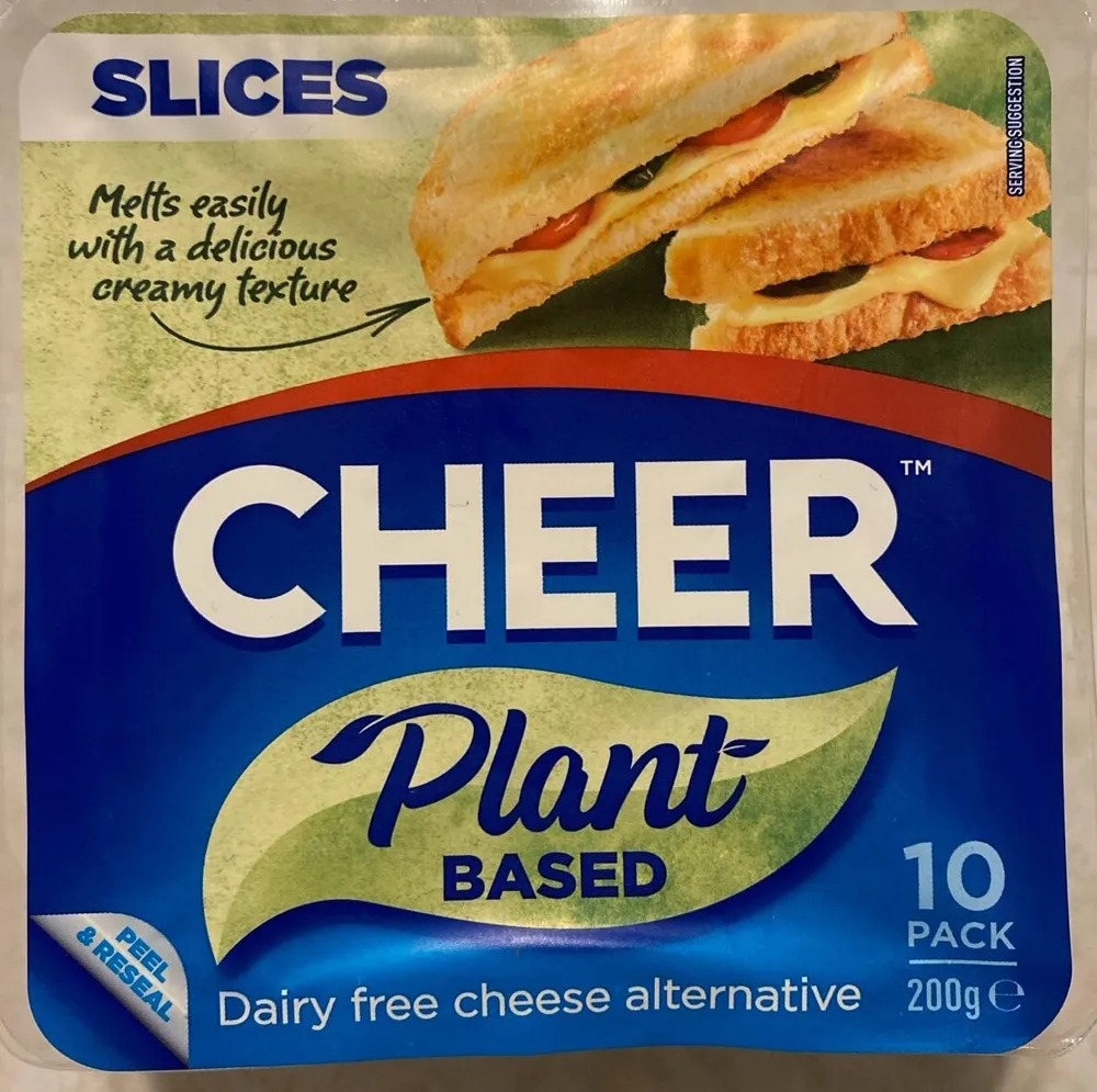 Dairy Free Sliced Cheese Alternative