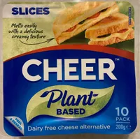 Dairy Free Sliced Cheese Alternative