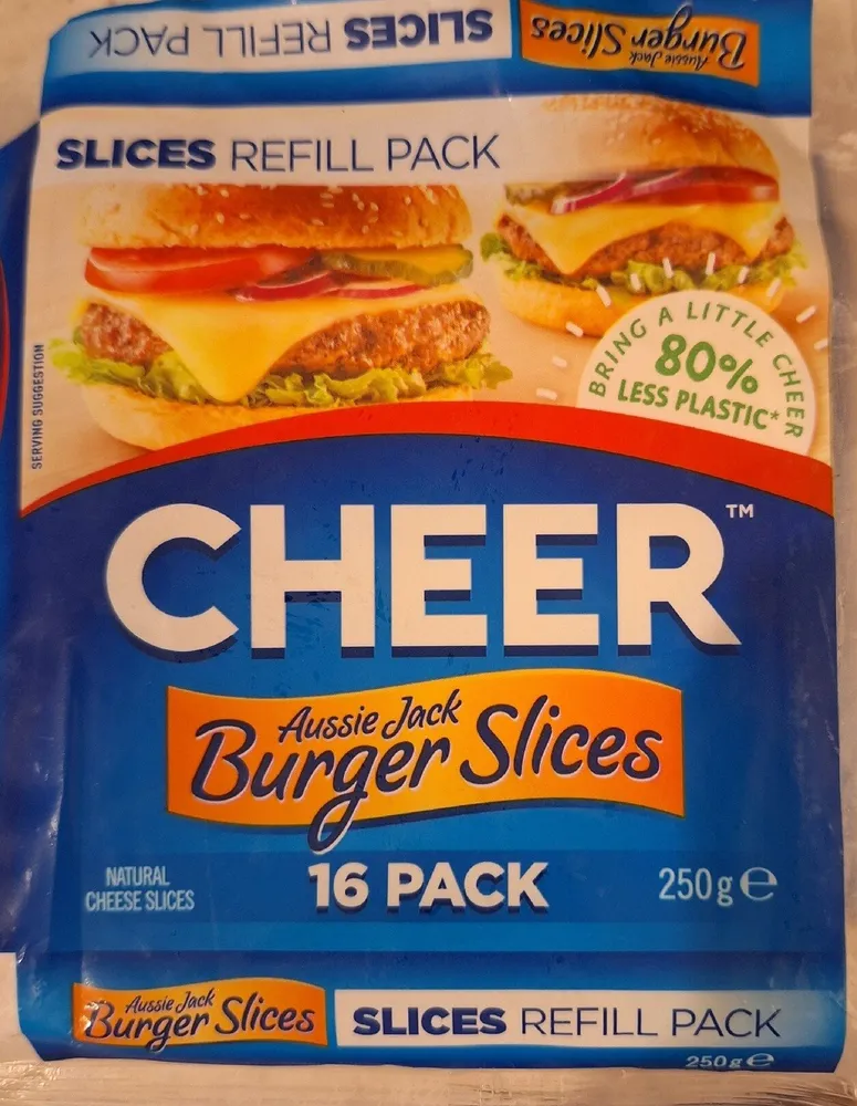 Natural Aussie Jack Cheese Slices