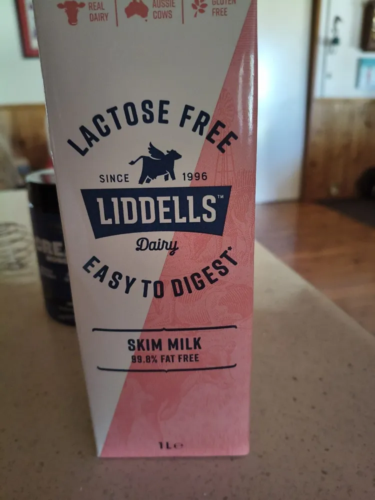 Lactose Free Skim Milk