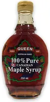 100% Pure Canadian Maple Syrup