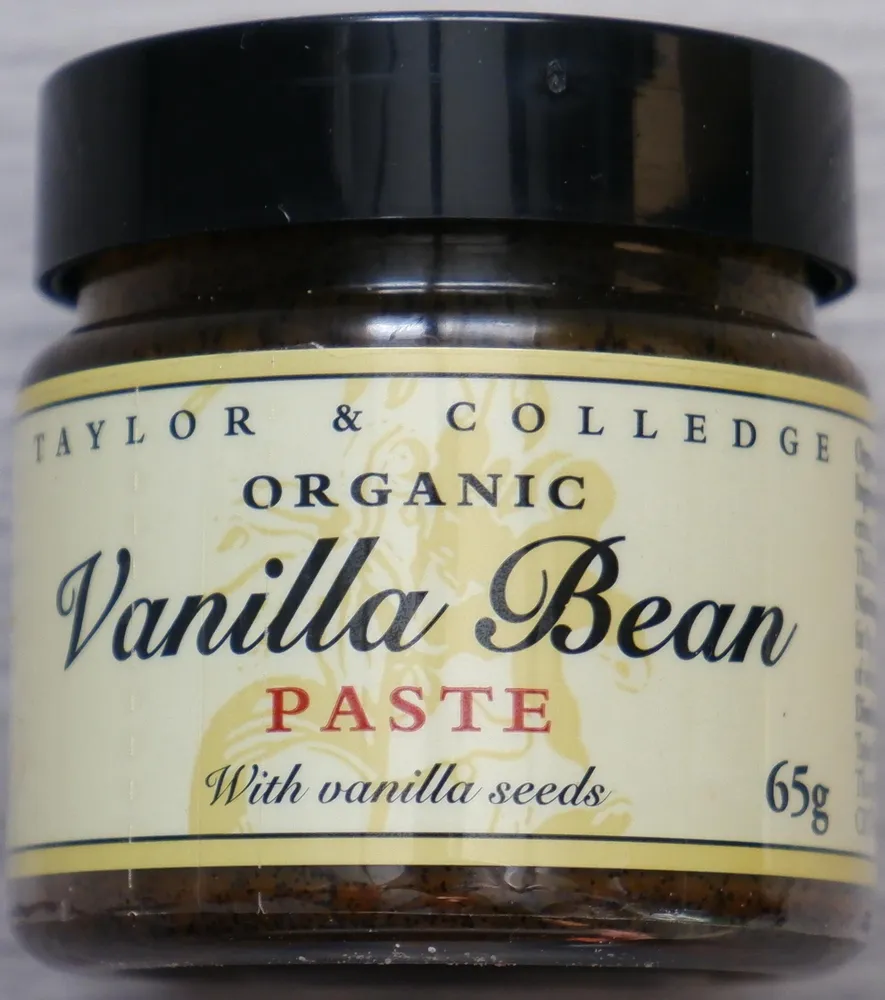 Vanille-Paste