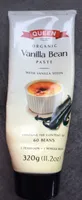 Organic vanilla bean paste
