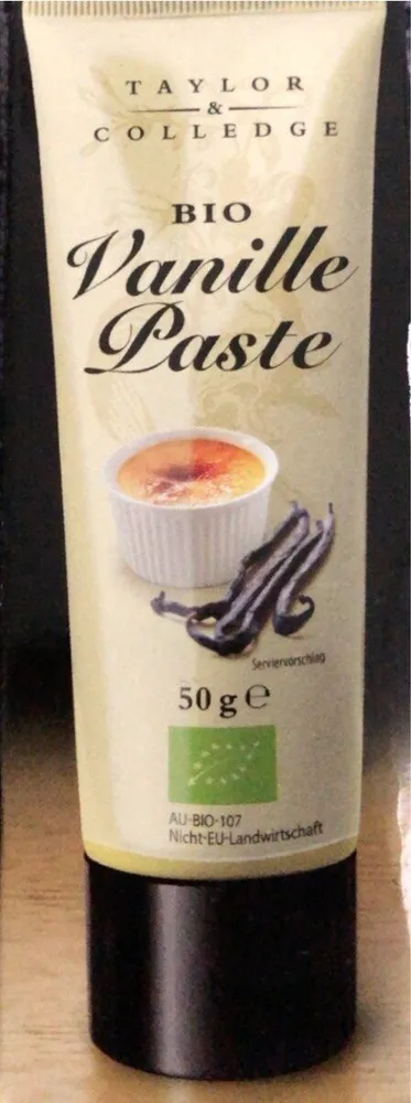 Bio-Vanillepaste