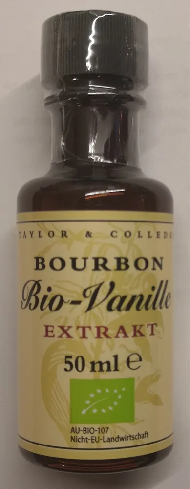 Bourbon Bio-Vanille extrakt