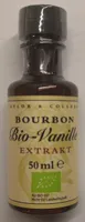 Bourbon Bio-Vanille extrakt