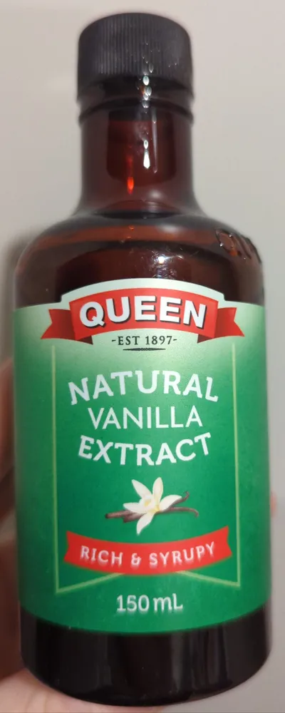 Natural Vanilla Extract