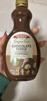 Chocolate Fudge Flavoured Topping