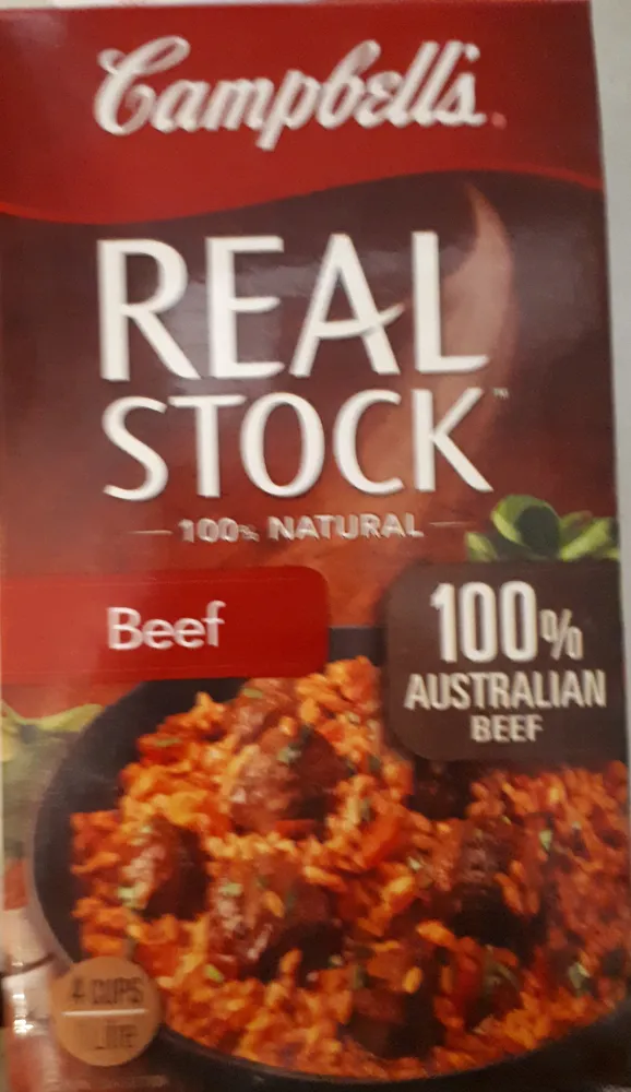 Campbell Beef Stock 1L