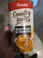 Hearty beef and vegetable