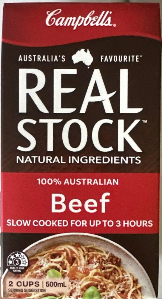 CAMP REAL STOCK BEEF 500ML