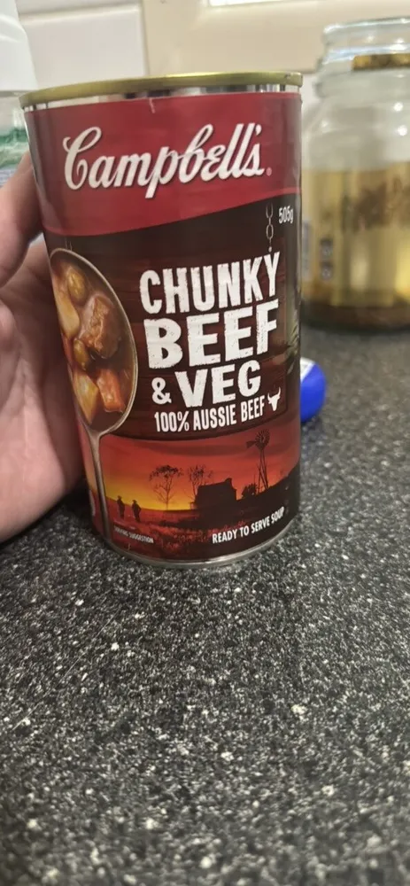 Chunky Beef & Veg