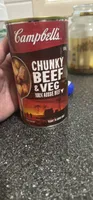 Chunky Beef & Veg