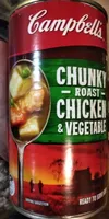 Chunky Roast Chicken & Vegetable