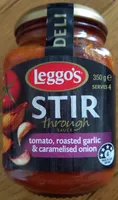 STIR through SAUCE tomato, roasted garlic & caramelised onion