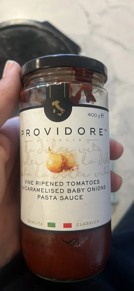 Vine Ripened Tomatoes and Caramelised Baby Onion Pasta Sauce
