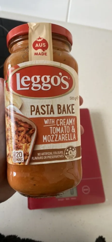 Pasta Bake with Creamy Tomato & Mozzarella