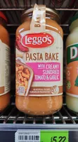 Pasta Bake with Creamy Sundried Tomato & Garlic