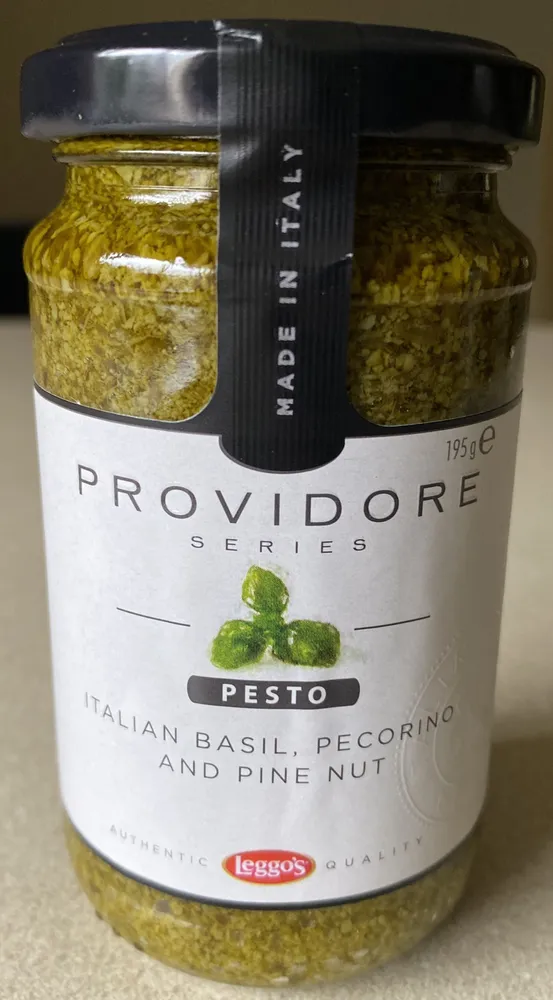 Italian Basil, Pecorino and Pine Nut Pesto