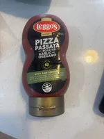 Pizza Passata with Roasted Garlic & Oregano