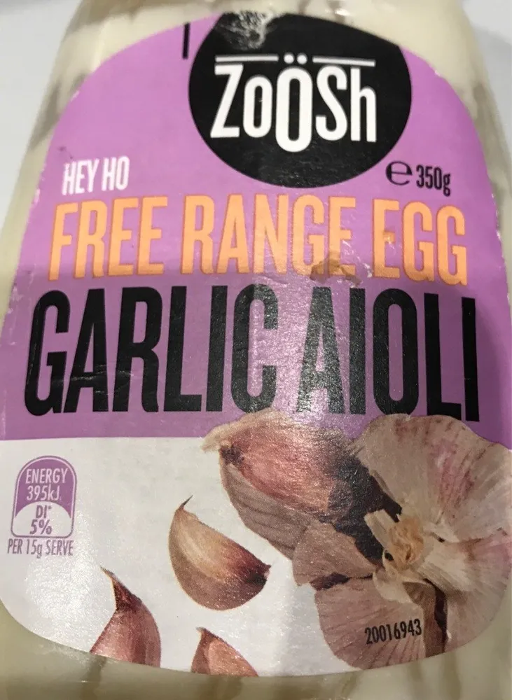 Garlic aioli
