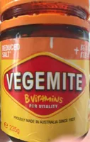 Kraft Vegemite Reduced Salt